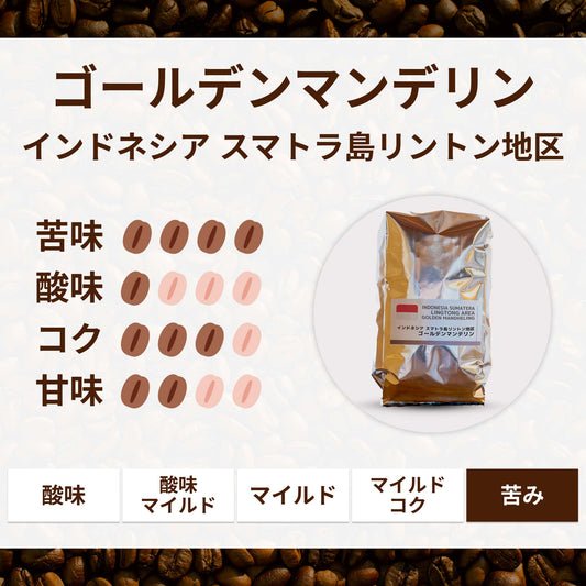 ゴールデンマンデリン