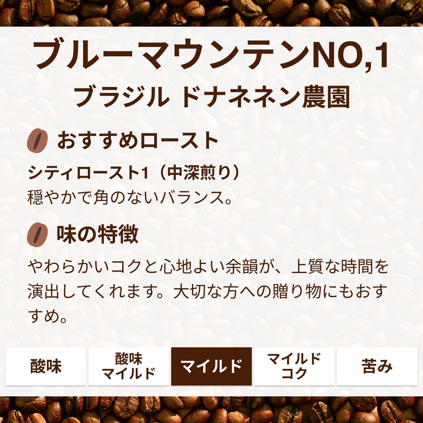 ブルーマウンテンNO,1