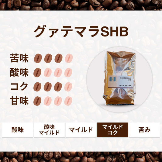 グァテマラSHB