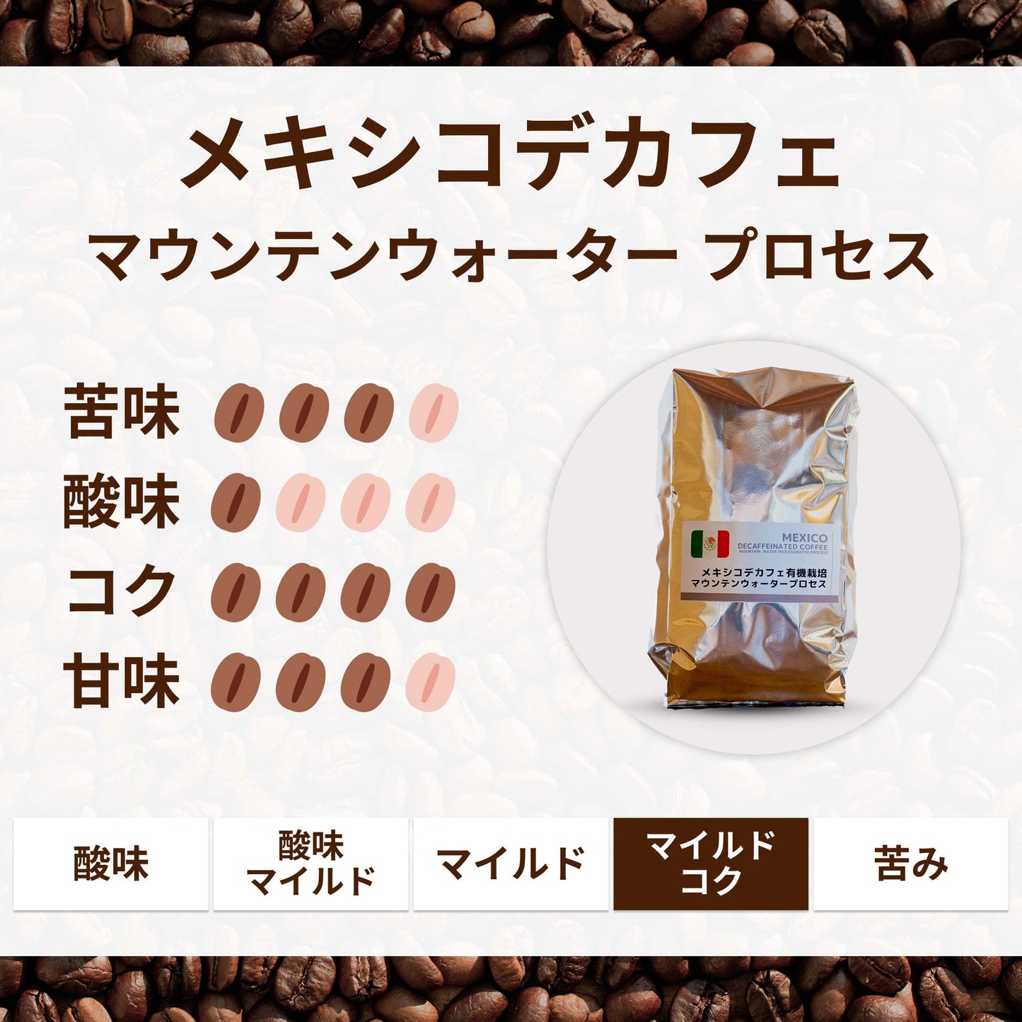 メキシコデカフェ
