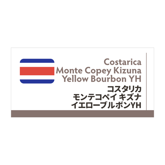 【限定豆】コスタリカ　モンテコペイ　キズナ　イエローブルボンYH