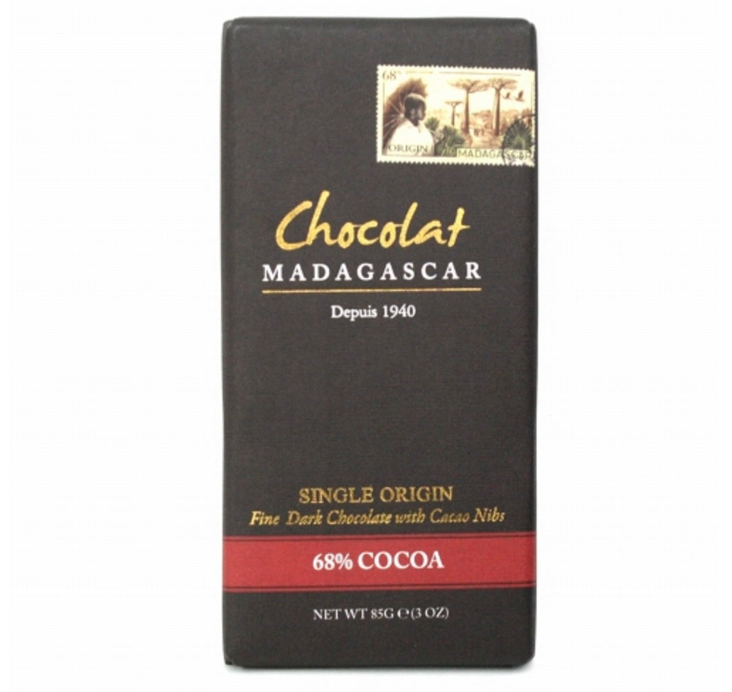 ダークチョコレート　カカオ68%カカオニブ