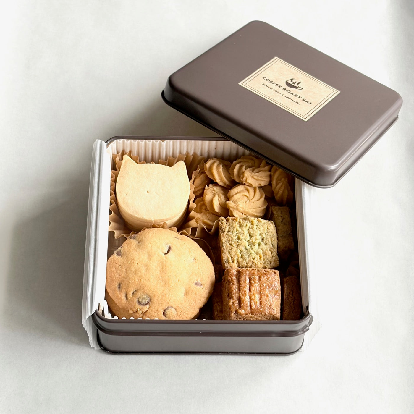 缶を開けた中身